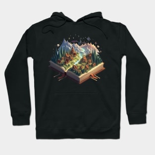 Reading Books About Magical Dragons is Fun Hoodie